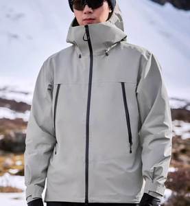 Veste coupe-vent imperméable unisexe pour l'extérieur, veste de randonnée, de camping, de trekking et de ski - Product Image 1