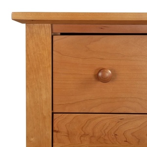 Commode de chambre à coucher moderne et traditionnelle en bois massif de haute qualité avec finition polie et 4 tiroirs pour usage intérieur - Product Image 5