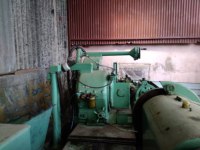 Mesin Gerinda Ulir Internal Tipe 1 Matrix 78 Ex Rolls Royce