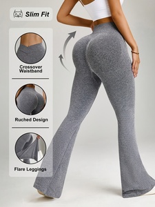 Workout Sessions Exercise Training and Comfortable Active Living Women <b>Yoga</b> <b>Leggings</b> Flexible Fitness Pants for - Product Image 2