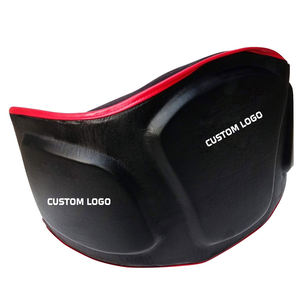 Protège-ventre de boxe en cuir, support lombaire et bandes de poignet, fabriqué au Pakistan, nouvelle tendance, durable, meilleur prix, absorbant les chocs, léger - Product Image 1