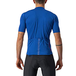 Jersey de Ciclismo Unisex de Manga Corta, Elástico, de Spandex/Poliéster, Diseños Únicos Personalizados, Secado Rápido, Resistente al Viento, Cómodo - Product Image 4