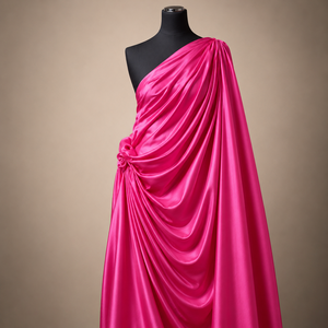 Plain Fabric for Garments Solid Color Textile Material for Embroidery Printing Dyeing Wholesale Bulk Supply Export Quality Cloth - Product Image 1