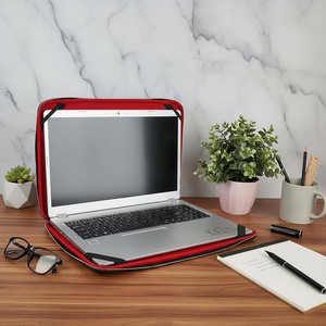 Best Quality PU Leather Laptop PC Sleeve Case PU Leather Laptop Hard Case in All Size Protective Laptop <b>Bags</b> Covers - Product Image 1