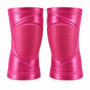 Protection de genou flexible pour l'entraînement de pole fitness, équipement de protection en polyester unisexe pour danseurs adultes - Product Image 6