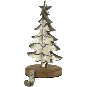 Aluminum <b>Christmas</b> <b>Stocking</b> Holders Tree Design Best Selling <b>Christmas</b> Decoration Gifting Ornaments in Customized - Product Image 1