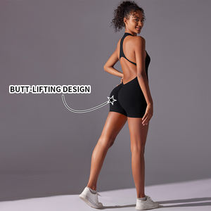 Ensemble de yoga et de fitness pour femmes, respirant et léger, de haute qualité, avec débardeur de sport et leggings très extensibles pour la salle de sport et le yoga au quotidien - Product Image 1