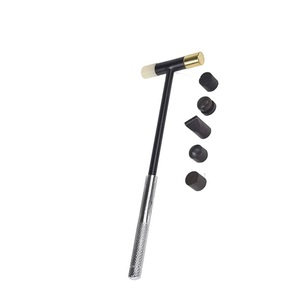Juego de Martillos Multiusos 6 en 1 para Joyeros con Cabezas Intercambiables, Herramienta de Precisión para Fabricación de Joyas y Reparación de Relojes - Product Image 1