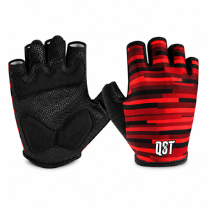 Half Finger Cycling Gloves Gel Padded Breathable Shock Absorbing Bike Riding Gloves Road MTB Sports OEM ODM Supplier - Product Image 1