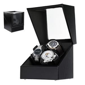 Estuche para Relojes de Alta Calidad para 3 Relojes, Motor Silencioso con Sensor de Luz Inteligente, 2 Modos de Rotación - Product Image 1