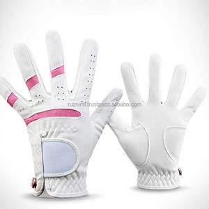Guantes de golf transpirables de alta calidad para hombres y mujeres que ofrecen un agarre excelente, una sensación flexible y una comodidad duradera. - Product Image 6