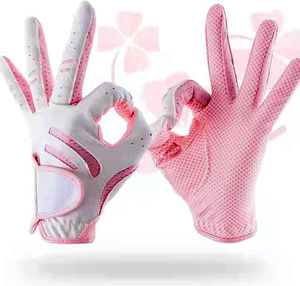 Gants de golf en cuir Cabretta pour droitier, respirants, antidérapants, pour hommes, avec protection de la paume, prix de gros - Product Image 4