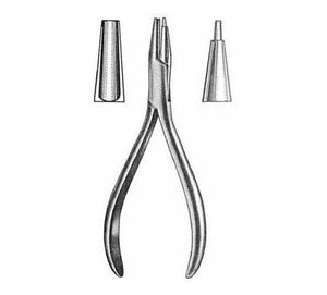 ANDRESEN Manual Stainless Steel Professional Wire and Loop Bending <b>Pliers</b> with Ergonomic Grip Orthodontic Instruments - Product Image 2