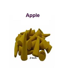 Natural Apple <b>Incense</b> <b>Cones</b> Wholesale Supply From Best Brand <b>Incense</b> <b>Cones</b> <b>Backflow</b> <b>Incense</b> <b>Cones</b> (Yellow) - Product Image 1