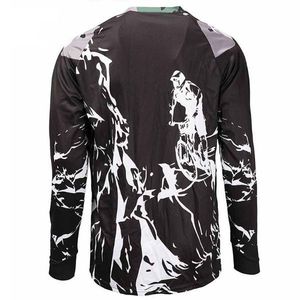 Vêtements de sport d'extérieur, maillots de motocross sublimés, grandes tailles, séchage rapide, respirants, vente en gros, personnalisez votre propre logo d'équipe, vêtements sur mesure pour - Product Image 5