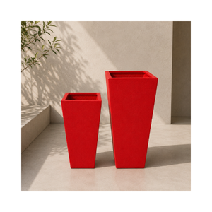 Macetero Grande de Fibra de Vidrio Resistente para Decoración Moderna de Hogar, Oficina, Hotel y Jardín, Proveedor de Fábrica al por Mayor Personalizado - Product Image 1
