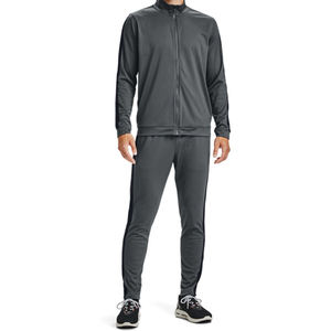 Conjunto Deportivo de Hombre con Sudadera con Cremallera y Pantalones Jogger, 100% Poliéster Felpa, 500 GSM, para Invierno, Gimnasio, Marca Privada OEM, de Fábrica - Product Image 4