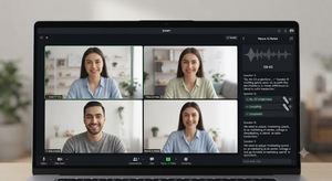 Application d'assistant de réunion AI pour la prise de notes, la capture des réunions, la transcription des conversations, la génération de résumés, des points d'action, compatible multi-OS Mac - Product Image 2