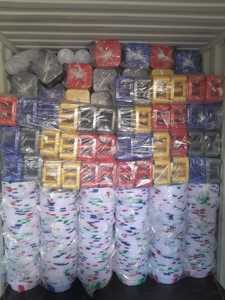 Patla de plástico con base antideslizante y patas resistentes, hecha de plástico duradero e irrompible para exportación. # roundpatla - Product Image 3