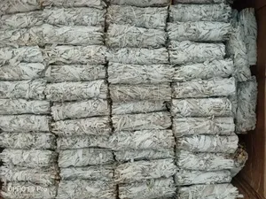 Cradle Life Lot de bâtonnets de sauge blanche indienne de 4 pouces (Salvia Officinalis L. à feuille large dalmatienne) pour purification spirituelle et élimination des énergies négatives - Product Image 5