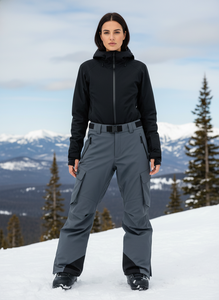 Pantalones de Esquí Impermeables para Hombre y Mujer, Pantalones de Snowboard Térmicos Aislantes, Pantalones de Nieve para Deportes de Invierno al Aire Libre, Pantalones de Montaña - Product Image 4