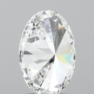 Diamant de laboratoire ovale brillant Ilois 2.01 CT, couleur E, clarté SI1, type CVD IIa, certifié IGI pour la fabrication de bijoux - Product Image 4