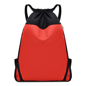 Mochila con Cordón Ajustable de Acrílico Personalizada con Logotipo, MOQ Bajo, Gran Capacidad, Ecológica, Bolsa Deportiva - Product Image 4