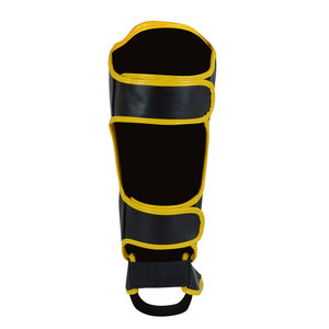 Protector de Tibias de Muay Thai de Cuero de Alta Calidad, con Logotipo Personalizado, Cómodo, Transpirable y de Secado Rápido, Más Vendido - Product Image 3