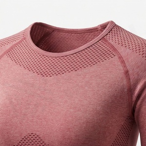Ensemble de yoga pour femmes, vêtements de sport respirants pour la gym, tenue de fitness, vêtements de sport athlétiques, équipement de course à pied - Product Image 4