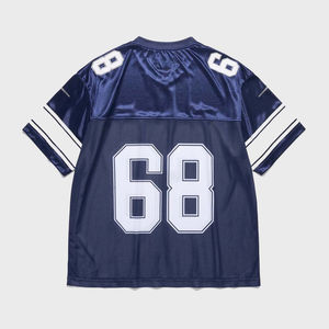 Camiseta Deportiva Personalizada con Transferencia Térmica, Transpirable, Antibacteriana, Anti-UV, para Fútbol, Hockey, Fútbol Americano, con Bordado, Malla, Estilo Crop, para Selección Nacional - Product Image 2