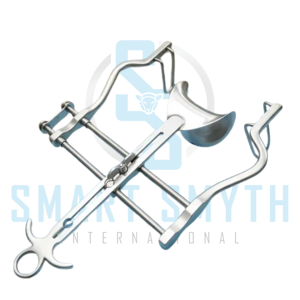 เครื่องมือผ่าตัดสัตว์แบบยึดติดด้วยตัวเอง ทำจากเหล็กกล้าไร้สนิม ยี่ห้อ Balfour Veterinary Abdominal Retractor - Product Image 6
