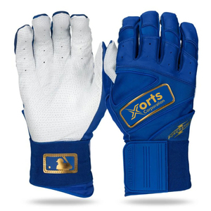 Customized Baseball Softball Batting Gloves Anti-slip Professional Men Women Custom Made Long Cuff Right-Handed XXL Lightweight - Product Image 1