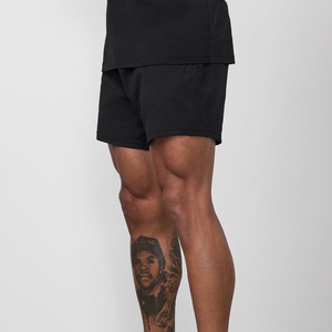 Pantalones Cortos Deportivos para Hombre Más Vendidos, Pantalones Cortos de Secado Rápido, Color Piedra - Product Image 4