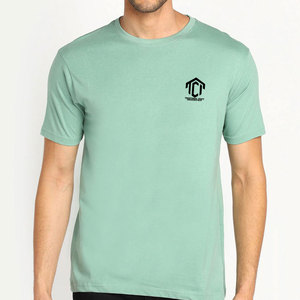 Nouveauté T-shirt pour homme 100% coton décontracté respirant à manches courtes style unique pour les meilleures ventes - Product Image 1