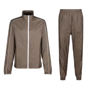 Ensemble de survêtement de sport pour hommes 2026 – Veste coupe-vent de luxe en nylon brodée sur mesure pour hommes - Product Image 1