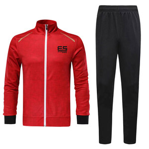 Best Selling Custom Logo Winter Men's Gym <b>Tracksuits</b> Two-Piece Breathable Quick Dry Lightweight - Product Image 1