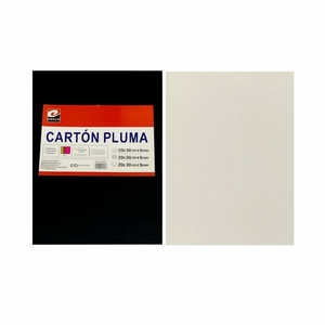 Pizarra Blanca de Cartón KT de un Solo Color 20x30 - Product Image 1