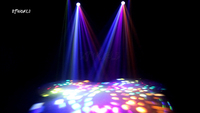 SHEHDS 275W 10R Projecteur à tête mobile Beam 8000K DMX512, activé par le son, autoportant, éclairage de scène autonome pour DJ mobile et location de fêtes