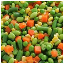 Productos congelados: verduras congeladas, verduras mixtas congeladas, zanahoria congelada, maíz dulce congelado - Product Image 6