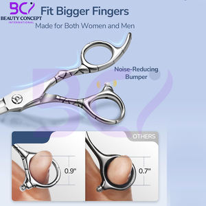 Ciseaux de barbier 2026 à prise confortable pour une coupe de précision, durables et performants pour salon et usage domestique - Product Image 3