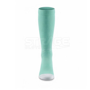 Performance Knit Ankle Support With Reinforced <b>Heel</b> Toe And Flexible Comfort Basketball Socks <b>For</b> Training - Product Image 2