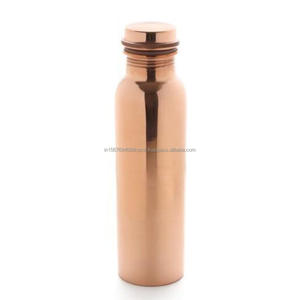 Most Trending Office <b>Water</b> <b>Bottle</b> <b>Custom</b> Printed Pure Copper Health Beneficial Drinking Unisex <b>Water</b> <b>Bottle</b> 100% Ayurvedic - Product Image 2