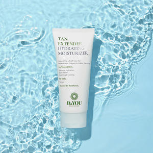 D & YOU TAN EXTENDER Cuerpo Cara Hidratante Anti-Envejecimiento Crema Hidratante Perfumada Amigable para Viajes Suavizante Iluminador - Product Image 2