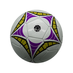 Balón de Fútbol Cosido con Segmentos de Rejilla en Forma de Arco Curvo - Product Image 5