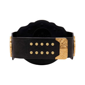 Cinturones de Campeonato Mundial de Lucha Libre, Correa de Cuero Genuino, Placas de Zinc de 4 mm, Talla Adulto, 50 Pulgadas - Product Image 5