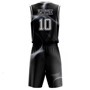 Uniformes de Baloncesto Personalizados al por Mayor, sin Mangas, Transpirables, Estampados, para Adultos, de Alta Calidad, Colores y Tallas Personalizables - Product Image 5