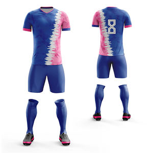 ผู้ผลิตชุดฟุตบอลแบบซับลิเมชั่นสั่งทำราคาโรงงานขายส่ง - Product Image 2