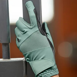 Professional Non-Slip Silicone Grip Riding Gloves: Lightweight Breathable Mesh Equestrian Performance Wear Custom Packing logo - Product Image 5