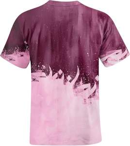 Camisetas de Hombre de Talla Grande con Diseño Personalizado a Precio de Mayoreo, Camisetas Extra Grandes de Alta Calidad con MOQ Bajo para Uso Casual - Product Image 4