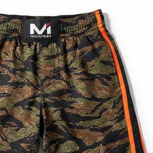 Pantalones Cortos Ligeros para MMA, Transpirables, para Kickboxing, Diseño Personalizado, Ropa Deportiva para Hombre, para Entrenamiento Profesional - Product Image 2